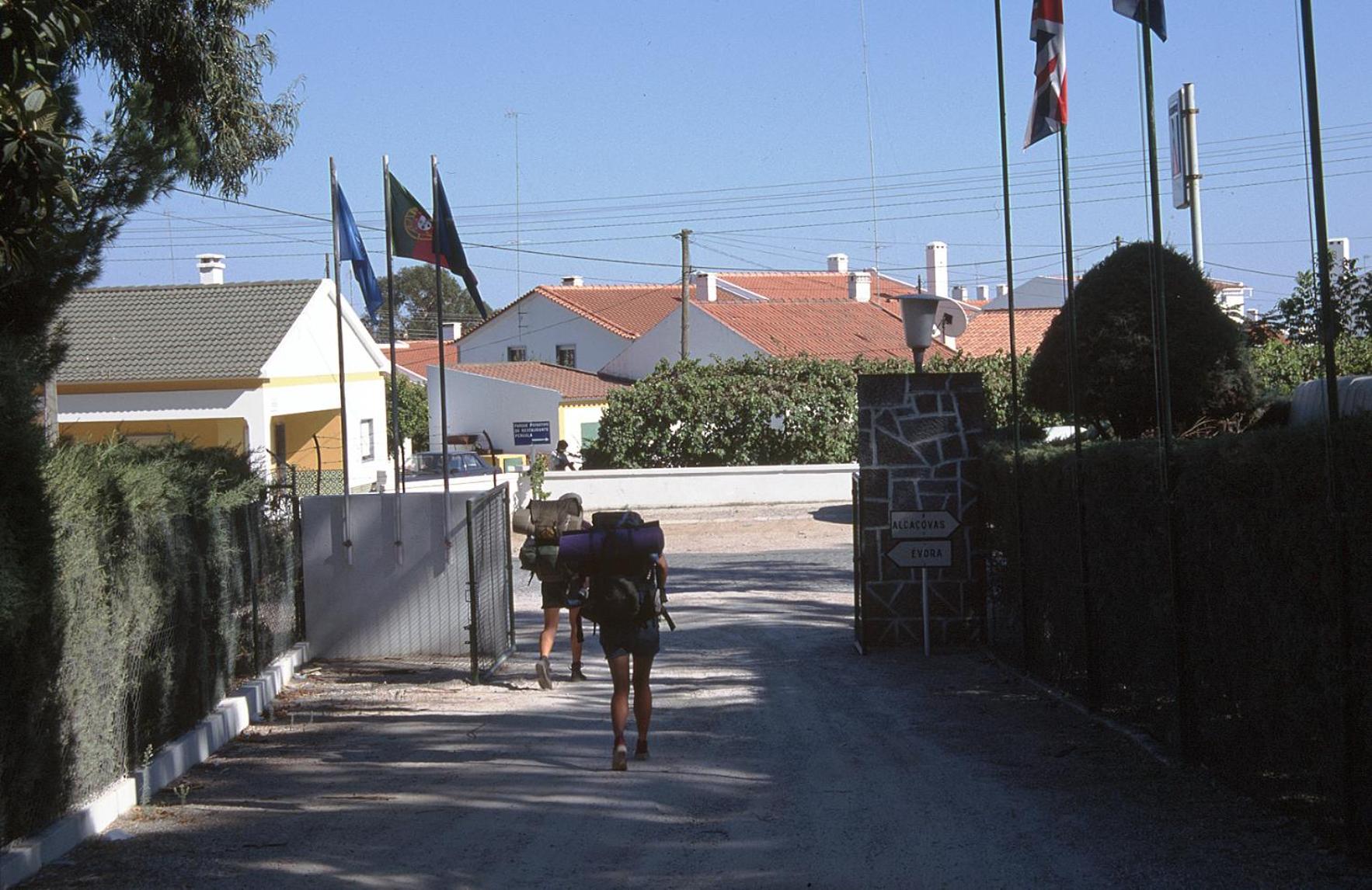 Parque De Campismo Orbitur Evora Hotell Eksteriør bilde