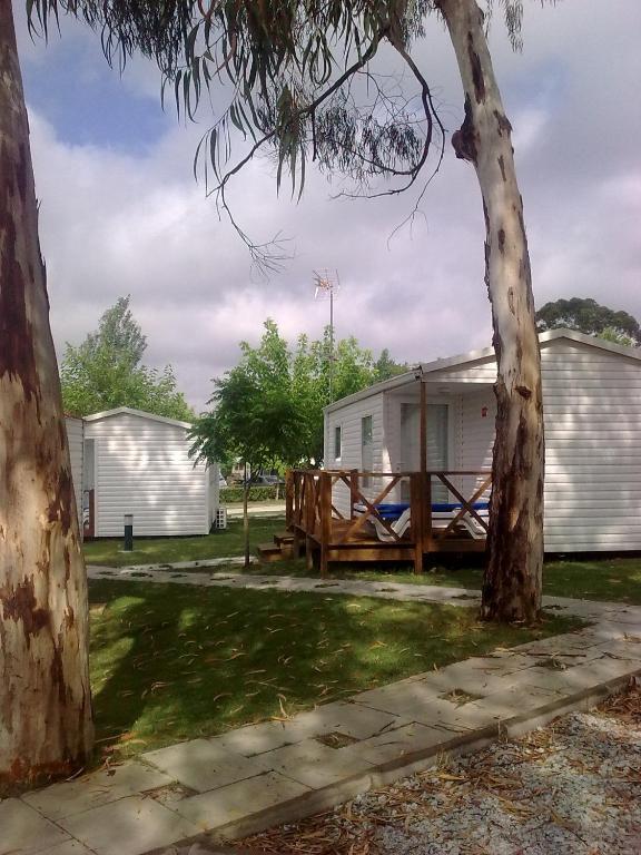 Parque De Campismo Orbitur Evora Hotell Eksteriør bilde