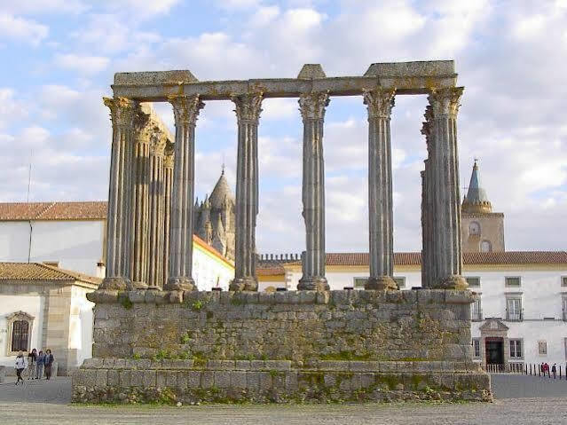 Parque De Campismo Orbitur Evora Hotell Eksteriør bilde